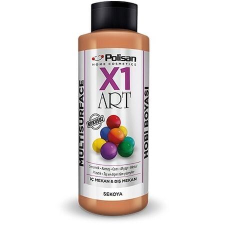 Polisan X1 Art Multisurface Hobi Boyası Sekoya 120 ML