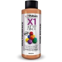 Polisan X1 Art Multisurface Hobi Boyası Sekoya 120 ML