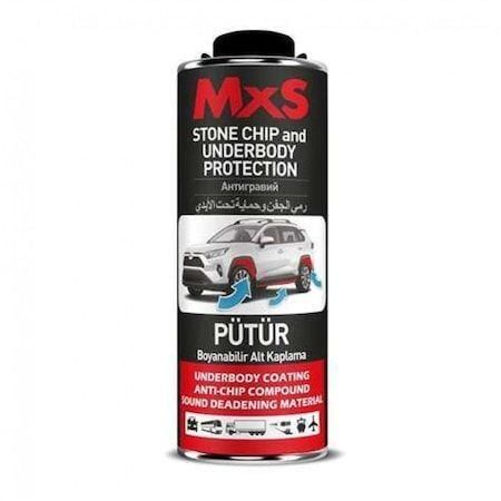 MXS PÜTÜR BOYANABİLİR ALT KAPLAMA SİYAH 1 KG