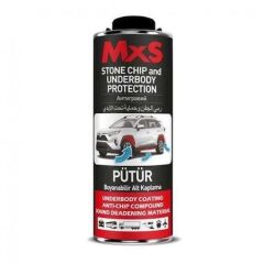 MXS PÜTÜR BOYANABİLİR ALT KAPLAMA SİYAH 1 KG