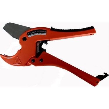 Fusion PC309A 42mm Otomatik Turuncu Plastik Boru Makası