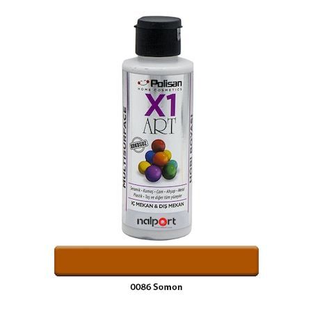 Polisan X1 Art Multisurface Hobi Boyası Pas 120 Ml.
