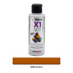 Polisan X1 Art Multisurface Hobi Boyası Pas 120 Ml.