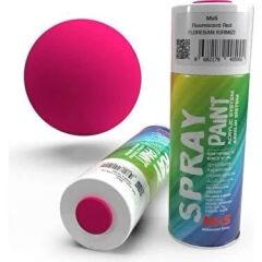 MXS FLORASAN KIRMIZI SPREY BOYA 400ML