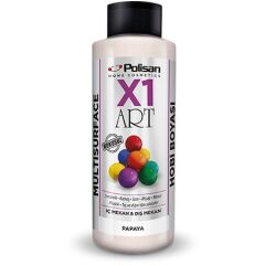 Polisan X1 Art Multisurface Hobi Boyası Papaya 120 ML