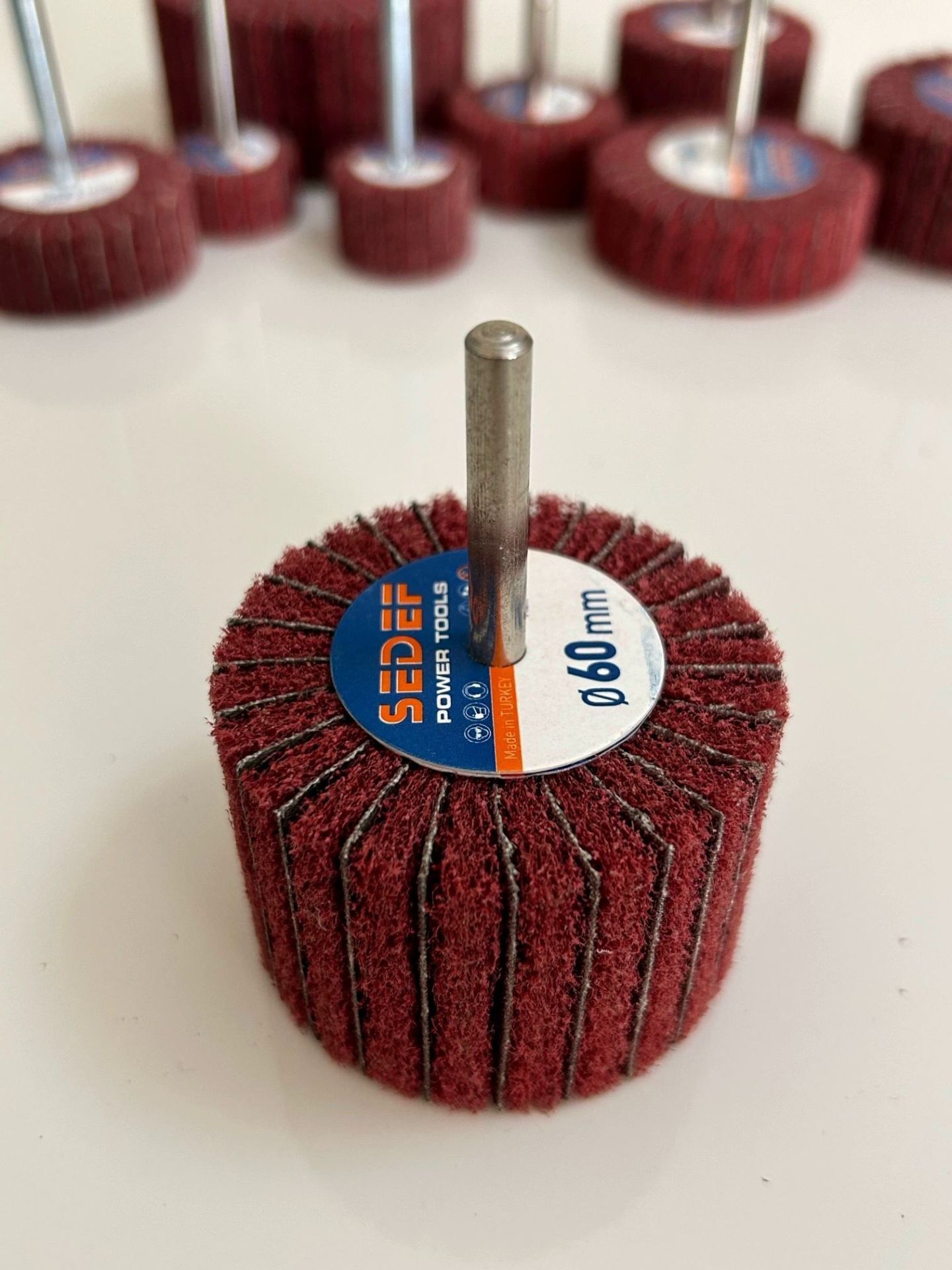 30x20 Saplı Kombi Elyaf Mop Zımpara 10'LU PAKET