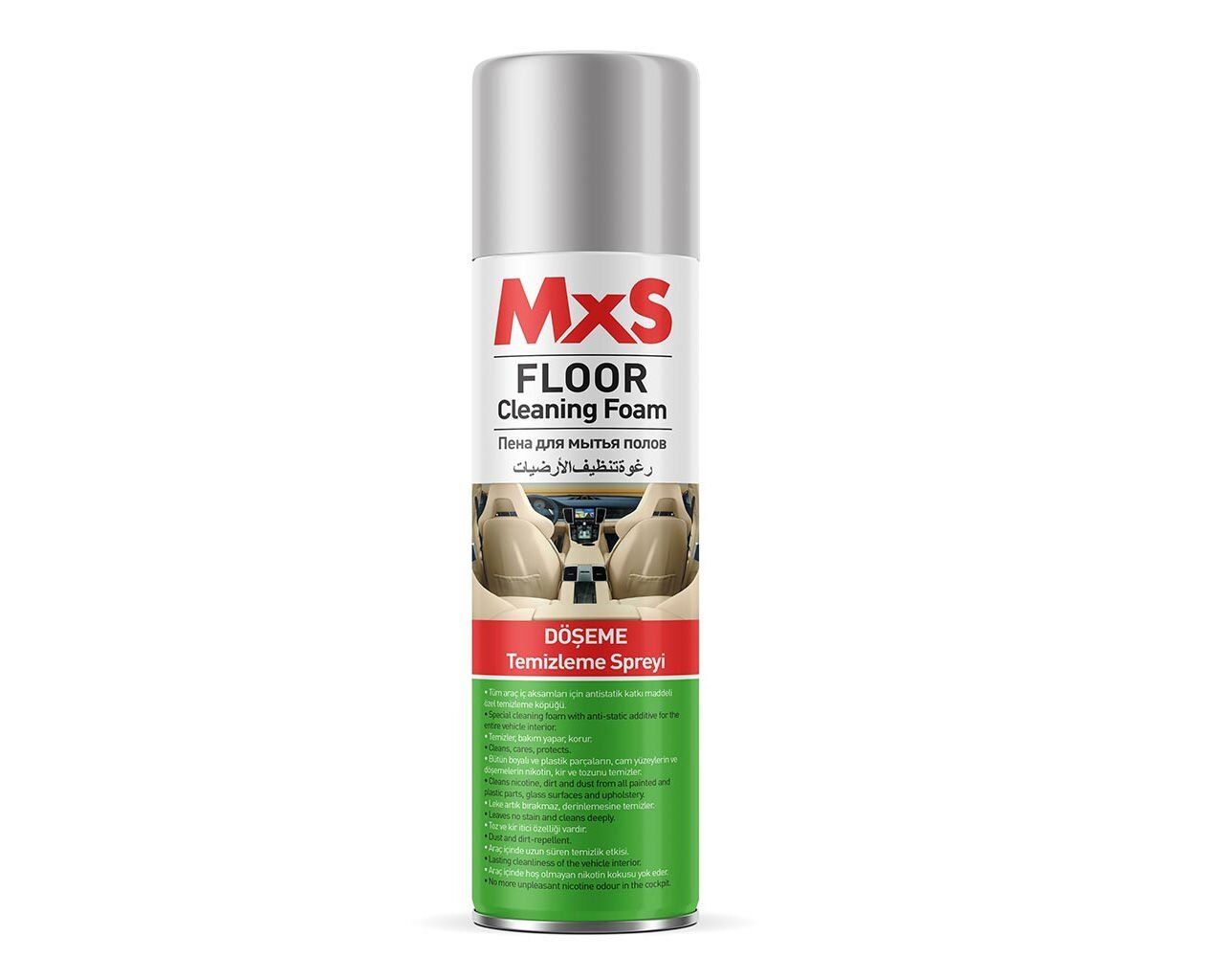 MXS DÖŞEME TEMİZLEME KÖPÜK SPREY 500ML