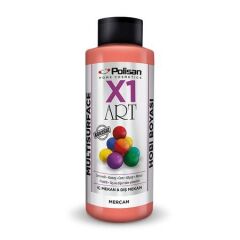 Polisan X1 Art Multisurface Hobi Boyası Mercan 120 ML