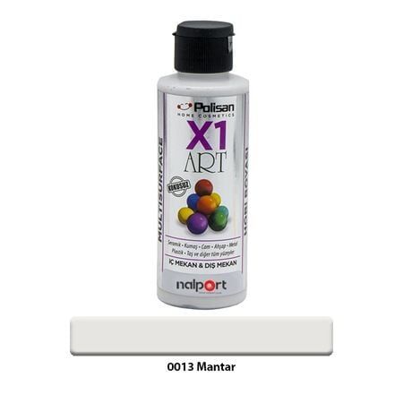 Polisan X1 Art Multisurface Hobi Boyası Mantar 120 Ml.