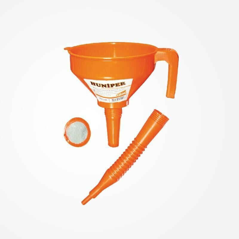 Plastik Huni Hortumlu Ağız Çapı 16cm