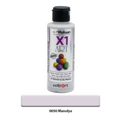 Polisan X1 Art Multisurface Hobi Boyası Manolya 120 Ml.