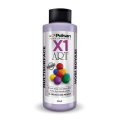 Polisan X1 Art Multisurface Hobi Boyası Lila 120 ML