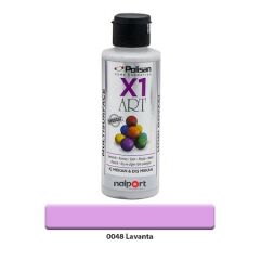 Polisan X1 Art Multisurface Hobi Boyası Lavanta 120 Ml.