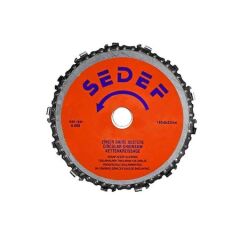 Sedef Zincirli Daire Testere 180 MM