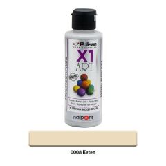 Polisan X1 Art Multisurface Hobi Boyası Keten 120 Ml.