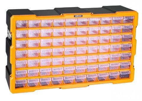70 li Monoblok Çekmece Seti  62x15,7x36h cm