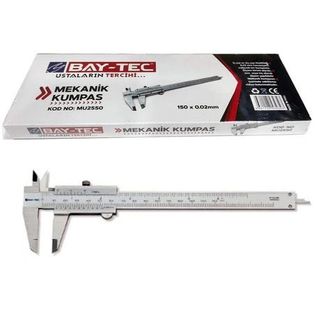 Bay-tec Metal Kumpas 150x0.02 Mm Mu2550