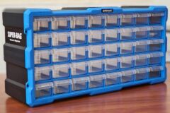 40 lı Yatay Monoblok Çekmece Seti  49,7x15,7x25cm