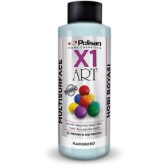 Polisan X1 Art Multisurface Hobi Boyası Gainsboro 120 ML