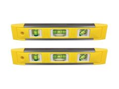 Mıknatıslı Hassas Mini Su Terazisi 3 Fonksiyonlu 23 cm