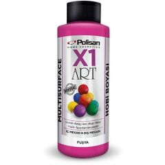 Polisan X1 Art Multisurface Hobi Boyası Fuşya 120 ML