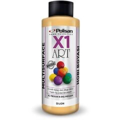 Polisan X1 Art Multisurface Hobi Boyası Dijon 120 ML