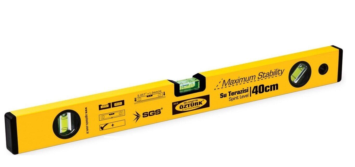 Sgs Alüminyum Su Terazisi 40 Cm Sgs1710