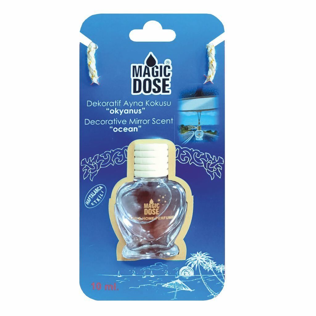 Autokit Magic Dose Dekoratif Ayna Kokusu Okyanus 10ml