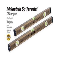 Sgs Alüminyum Su Terazisi Mıknatıslı 60 Cm Sgs1718 1 Adet