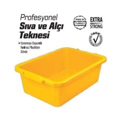 Sgs Profesyonel Sıva Alçı Teknesi 35 Lt Sgs987 (1 Adet)