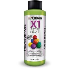 Polisan X1 Art Multisurface Hobi BoyasıAçık  Yeşil 120 ML