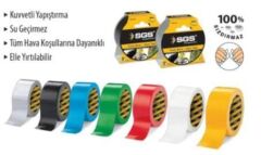 SGS Su Geçirmez Tamir Bandı Süper Dayanıklı Tamir Bant 48mmx10m