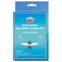 Autokit Kaza Tespit Tutanağı Kalemli