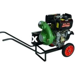 Solax Sdp-4yn Dizel Yüksek Basınçlı Marşlı Su Motoru 4x4