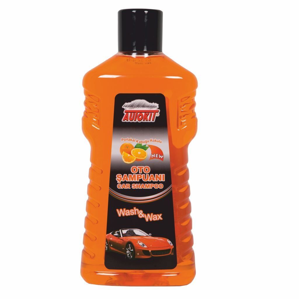 Autokit Oto Şampuanı Portakal Kokulu 1 lt
