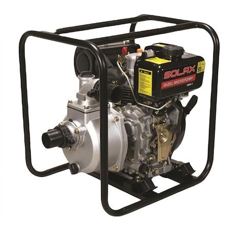 Solax 50kb-2 Dizel Su Motoru 2x2