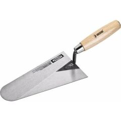 Sgs 16CM Ahşap Saplı SGS380 Sıva Malası 1.20MM Kalınlığında Zımparalanmış 50 Rockwell Yay Çeliği