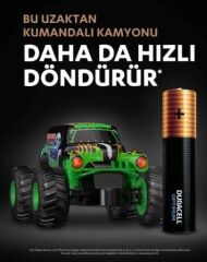 Duracell Pil Optimum İnce Kalem 4'lü AAA