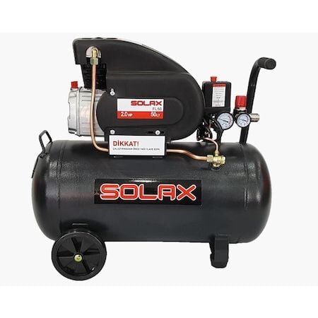 Solax FL 50 2 Hp 8 Bar 50 LT Yağlı Hava Kompresörü