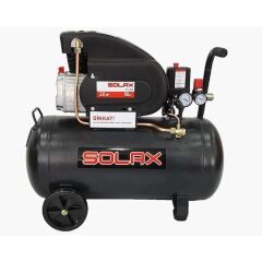 Solax FL 50 2 Hp 8 Bar 50 LT Yağlı Hava Kompresörü