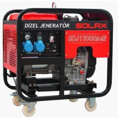 Solax Sdj 11000 Me Dizel Monofaze Marşlı Jeneratör