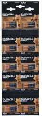 Duracell AAA Alkalin İnce Kalem Pil 20'li Kartela