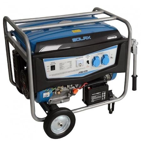 Solax Ym8000Lqe Monofaze Benzinli Marşlı Jenerator