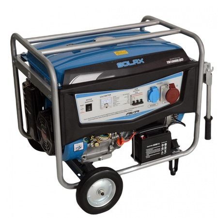 Solax Ym-10000Lqe-3 Trifaze Benzinli Marşlı Jenerator