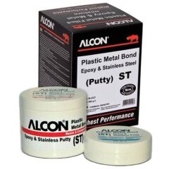 Alcon St Plastic Metal Bond Paslanmaz Çelik Epoksi Macun M-2227 500gr