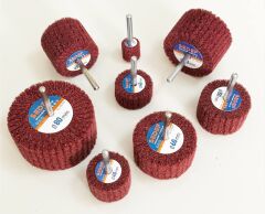 30x15 mm Saplı Elyaf Mop Zımpara
