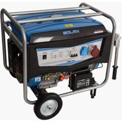 Solax YM8000LQE3 8 kVA Trifaze Benzinli Marşlı Jeneratör