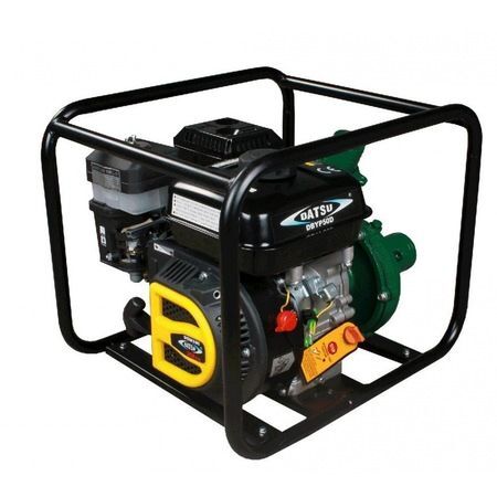 Datsu Dbyp 50D-2 Yüksek Irtifalı Su Motoru Döküm Pompa 70 Mt