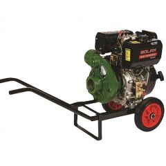 Solax Sdp-3yn Dizel Yüksek Basınçlı Marşlı Su Motoru 3''
