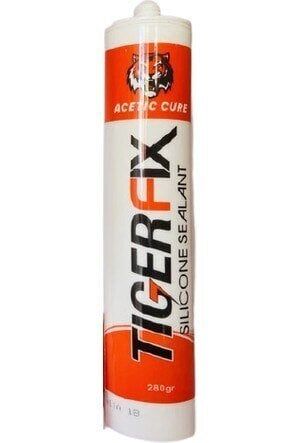 Tiger King Professional Genel Amaçlı Şeffaf Silikon 280 gr